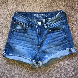 Hi-Rise American Eagle Shorts